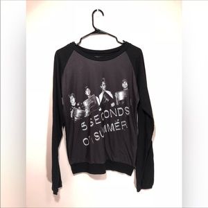 SOLD 5 Seconds of Summer Sweatshirt
